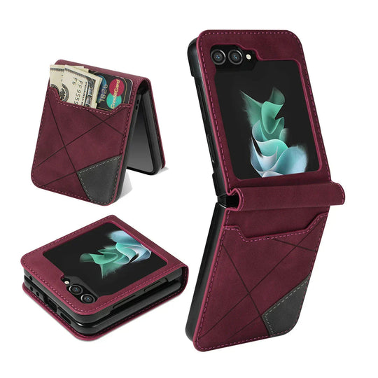 Heren Portemonnee Hoesje voor Samsung Galaxy Z Flip 8