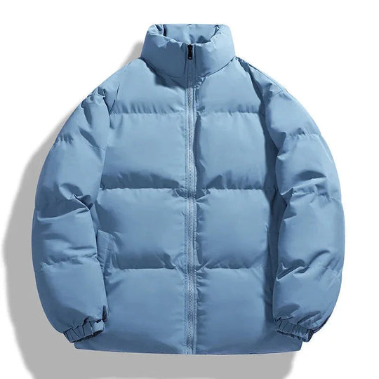 Heren Pufferjack met Opstaande Kraag 2