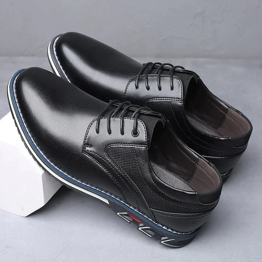 Heren Schoenen Leren Stijlvol 2