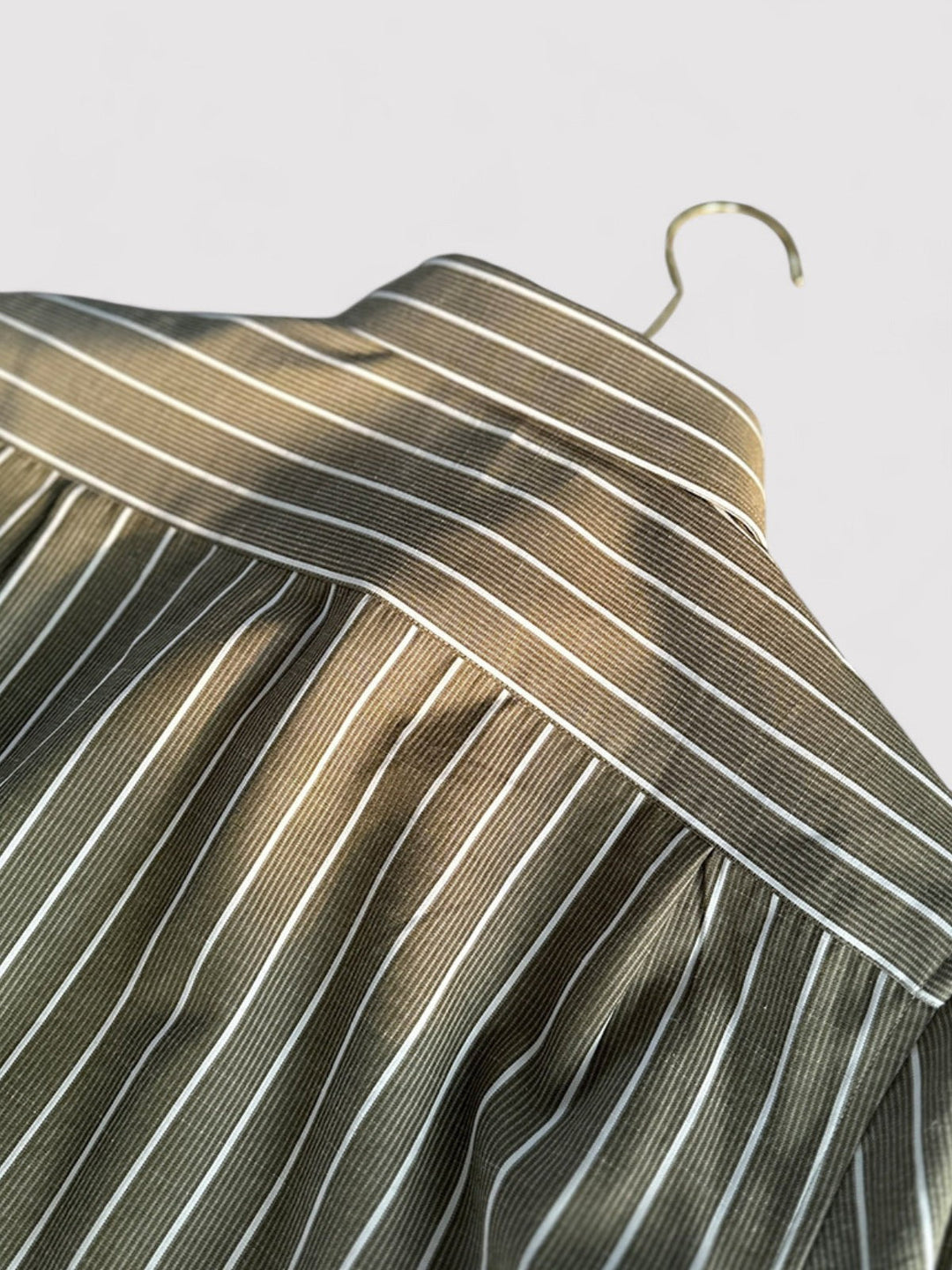 Heren Shirt Slim Fit Gestreept Ontwerp 5