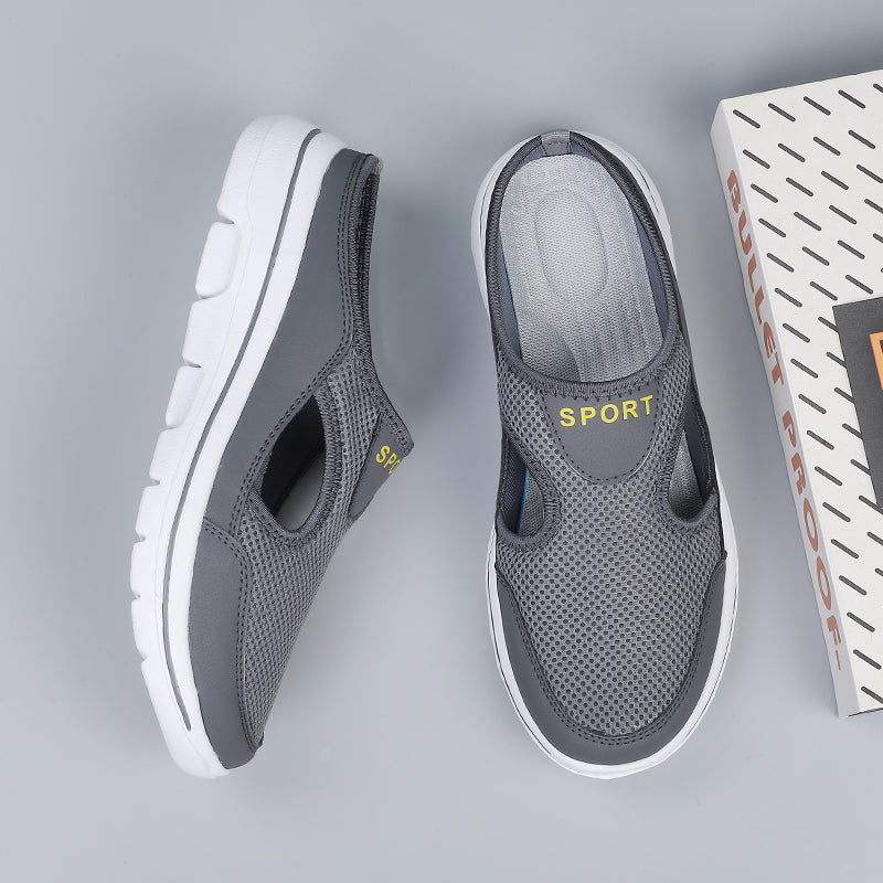 Heren Slip-On Slippers met Ondersteunende Zool 2