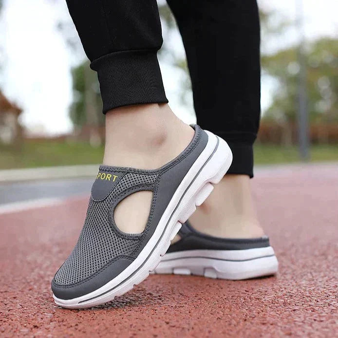 Heren Slip-On Slippers met Ondersteunende Zool 3