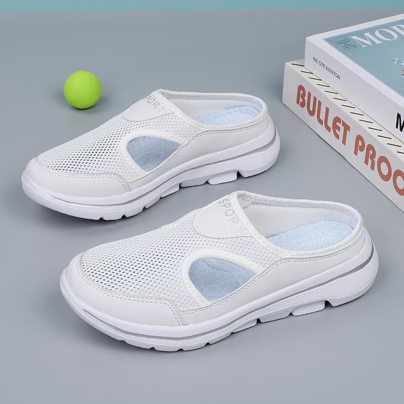 Heren Slip-On Slippers met Ondersteunende Zool 9
