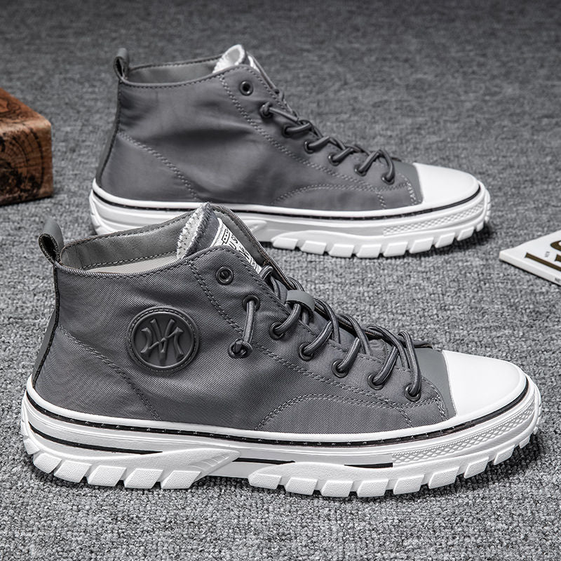 Heren Sneakers Urban Canvas Stijl voor Casual Mode 3