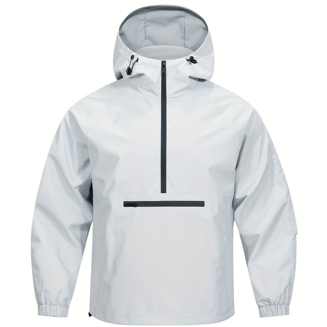 Heren Sportjack met Capuchon Casual 8