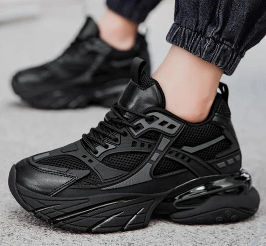 Heren Sportschoenen Mesh Met Verhoogde Zool voor Comfort en Stijl 1