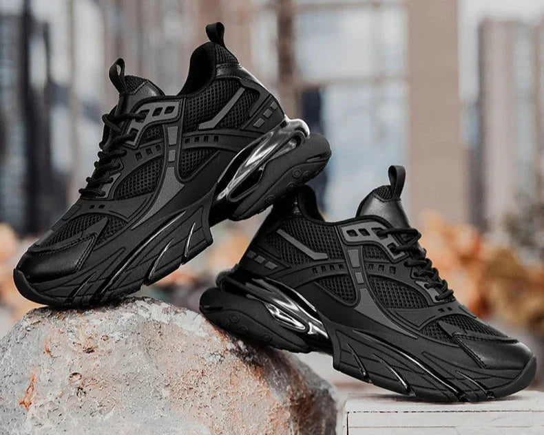 Heren Sportschoenen Mesh Met Verhoogde Zool voor Comfort en Stijl 4