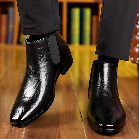 Heren Stiefelschoenen Met Tijdloos Ontwerp 0