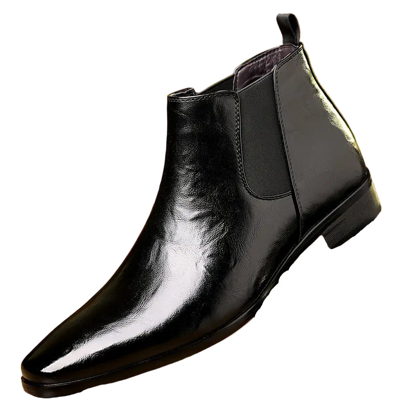 Heren Stiefelschoenen Met Tijdloos Ontwerp 3