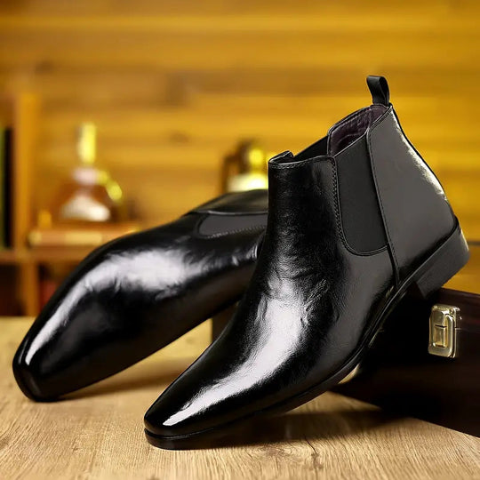 Heren Stiefelschoenen Met Tijdloos Ontwerp 5
