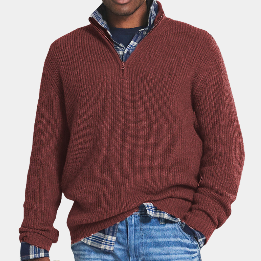 Heren Strikkende Sweater Klassiek 3