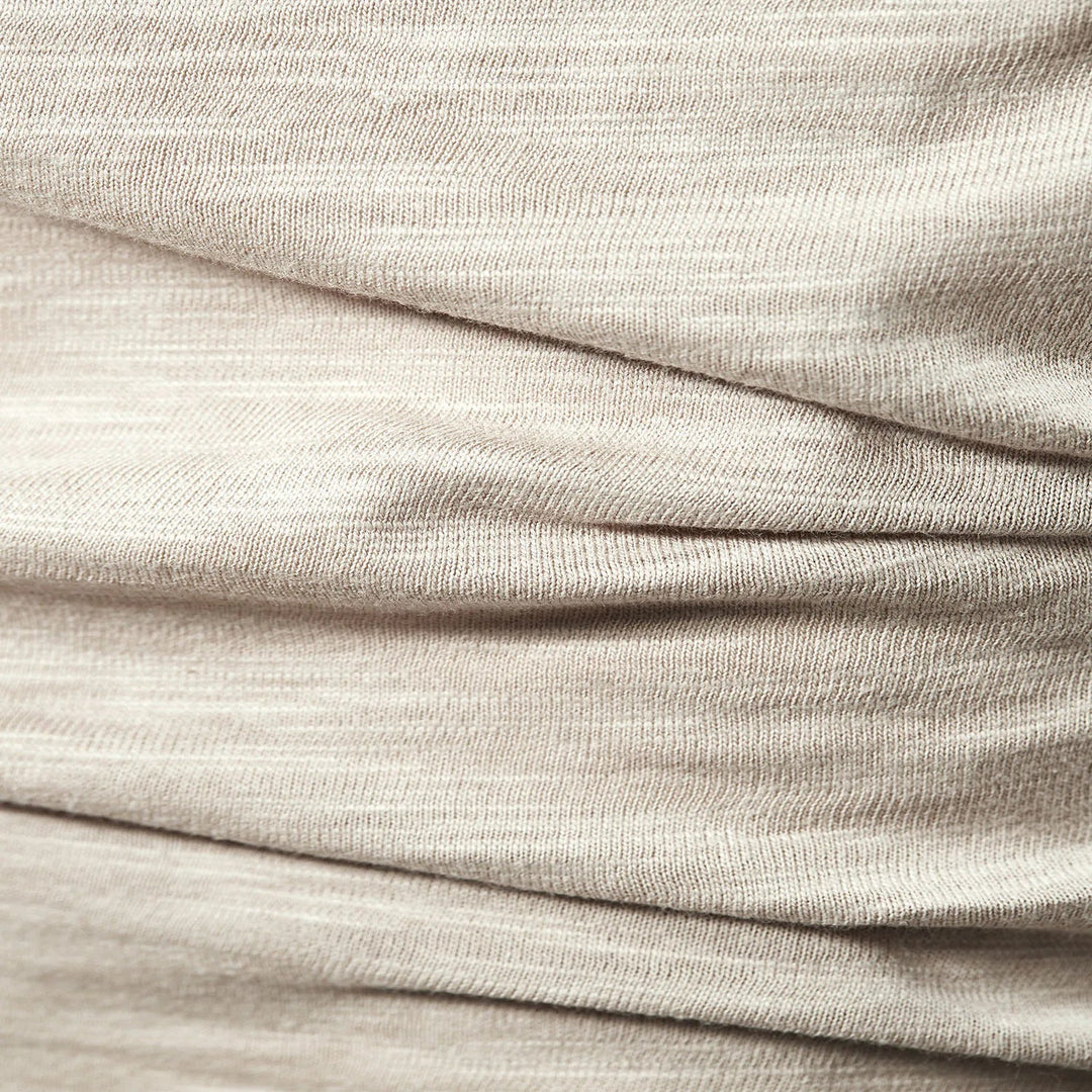 Heren T Shirt Casual Henley Korte Mouw 2