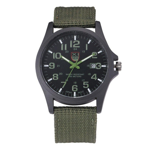Heren Tactisch Horloge Waterdicht en Schokbestendig 45 mm 2