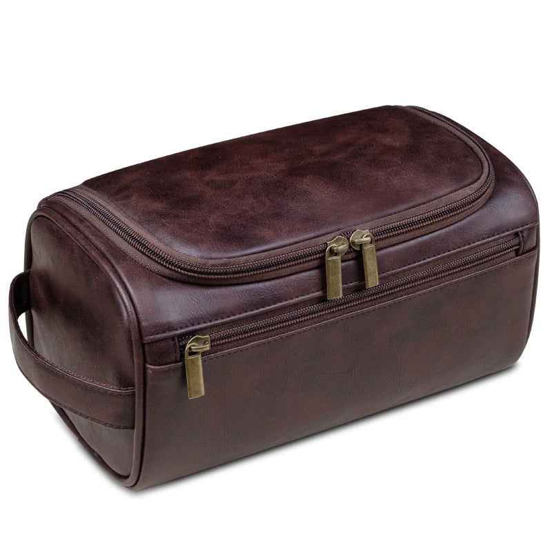 Heren Toilettas Reis Dopp Kit Met Slimme Indeling 3