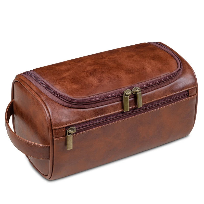 Heren Toilettas Reis Dopp Kit Met Slimme Indeling 6