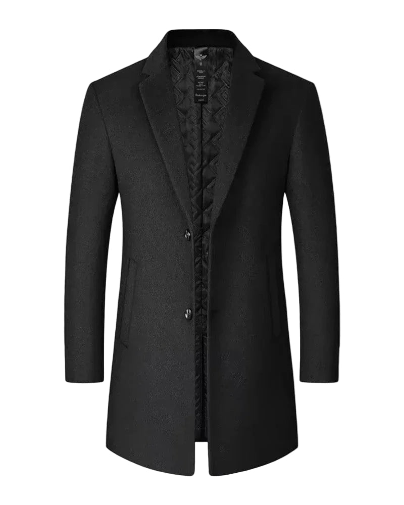 Heren Trenchcoat Smart Casual Stijl 0