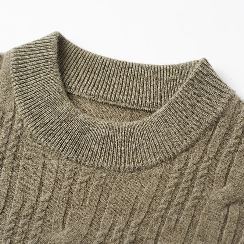 Heren Trui Casual Gestreept Design 2