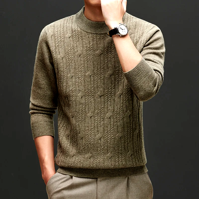 Heren Trui Casual Gestreept Design 4