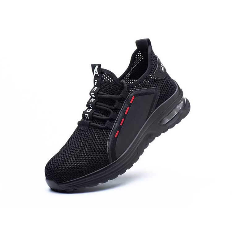Heren Veiligheidsschoenen met Stalen Neus en Antislip Design 4