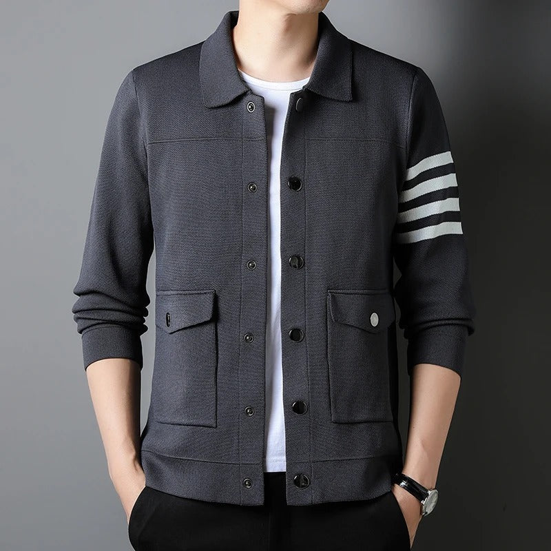 Heren Vest Casual Met Knoppen Voor Dagelijks Gebruik 1
