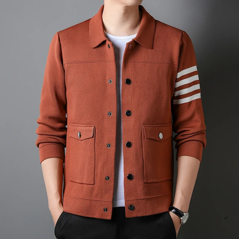 Heren Vest Casual Met Knoppen Voor Dagelijks Gebruik 3