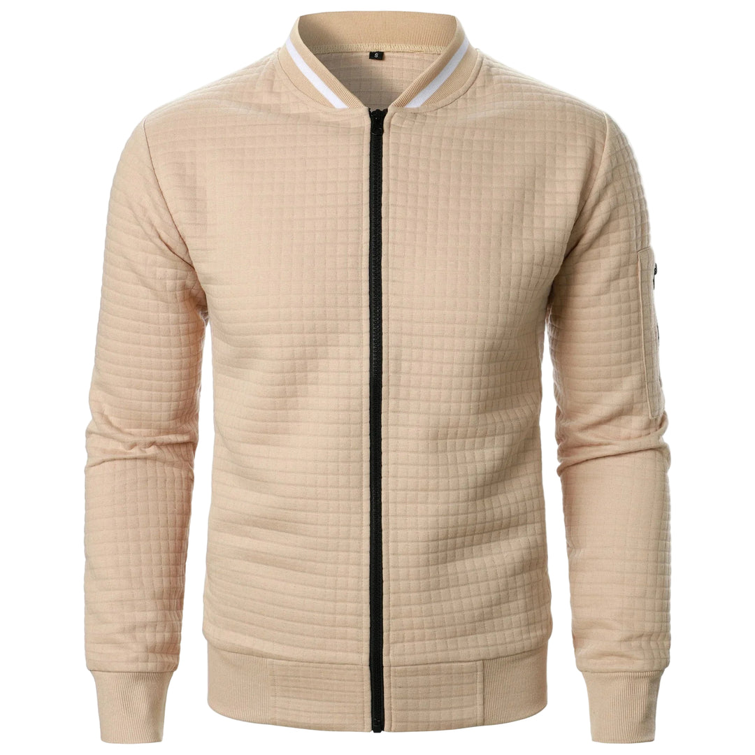 Heren Vest met Ritssluiting Casual Stijl 0