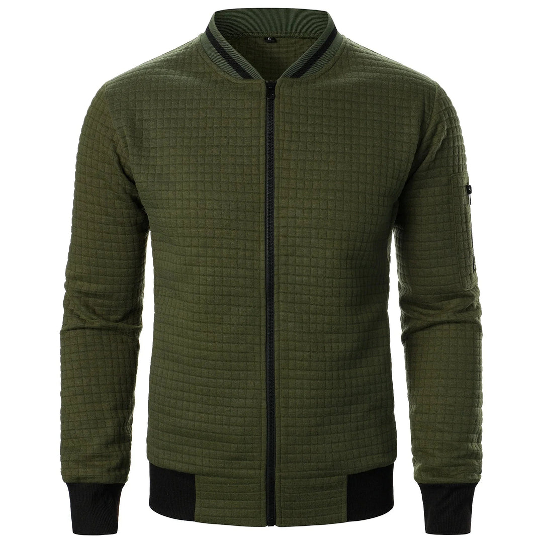 Heren Vest met Ritssluiting Casual Stijl 11