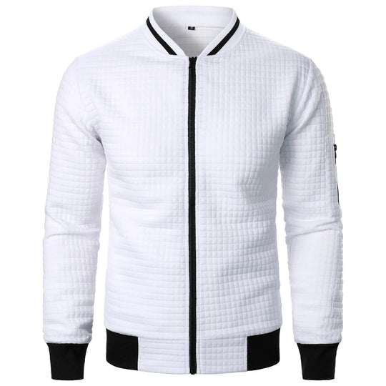 Heren Vest met Ritssluiting Casual Stijl 13