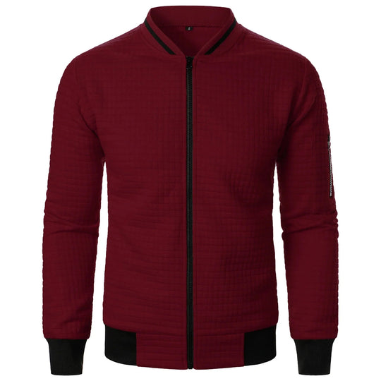 Heren Vest met Ritssluiting Casual Stijl 14