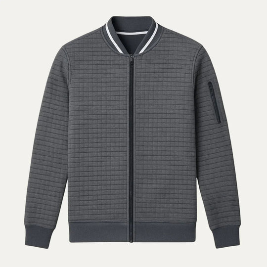 Heren Vest met Ritssluiting Casual Stijl 3