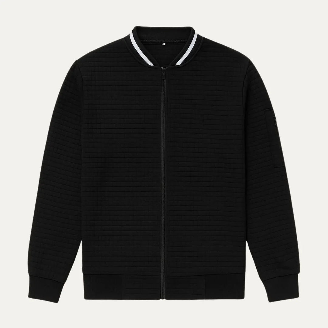 Heren Vest met Ritssluiting Casual Stijl 5