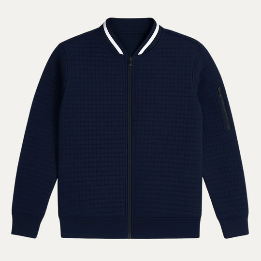 Heren Vest met Ritssluiting Casual Stijl 6