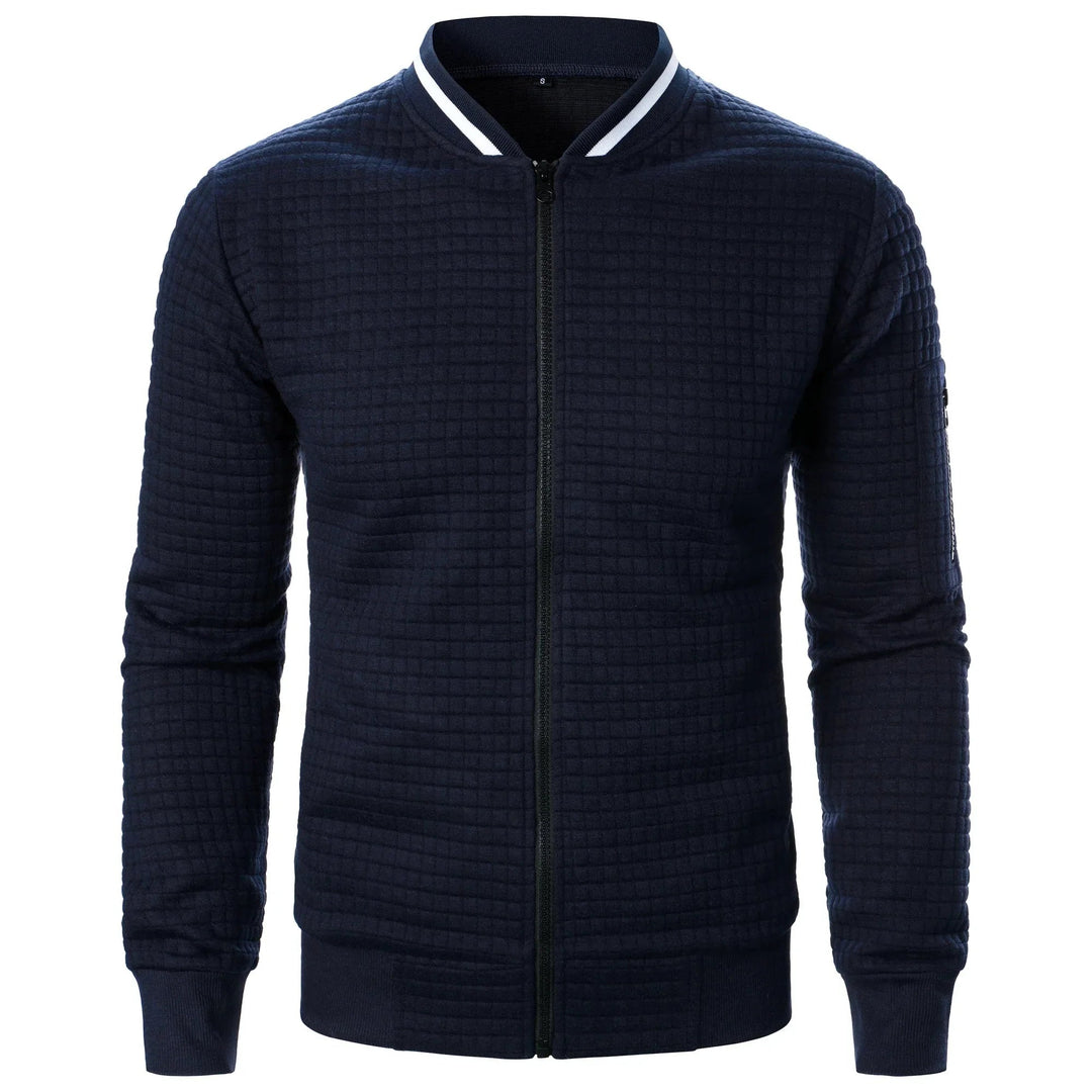 Heren Vest met Ritssluiting Casual Stijl 9