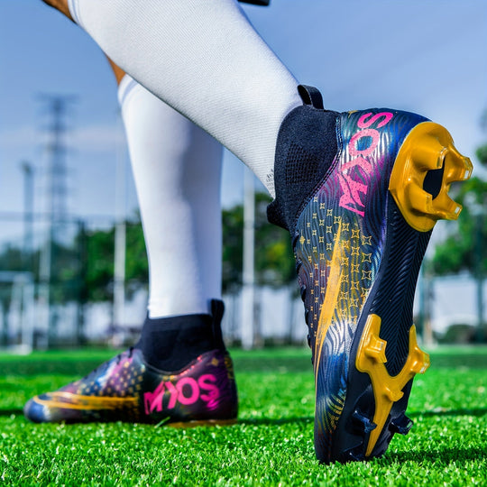 Heren Voetbalschoenen Sportief Ontwerp met Antislipzool en Lichtgewicht Comfort 3