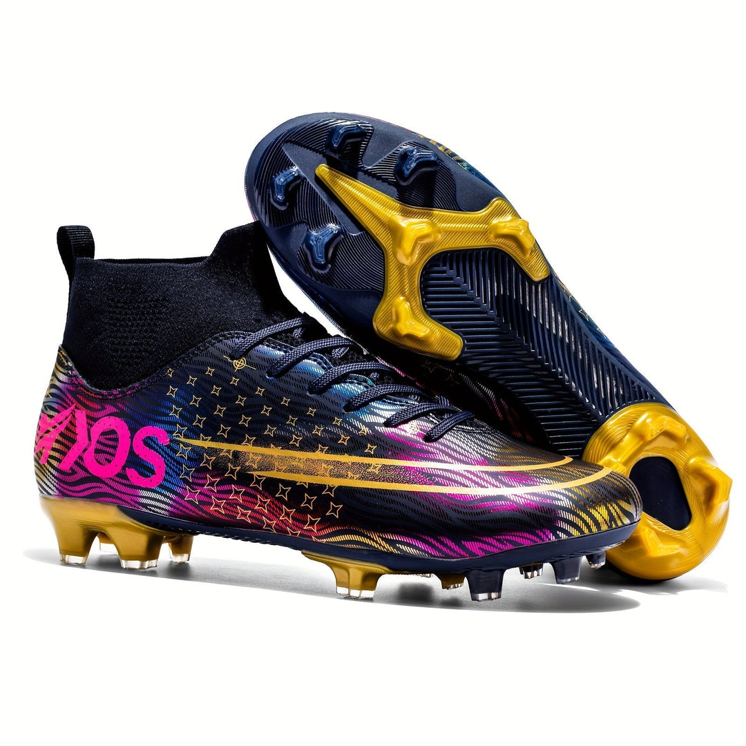 Heren Voetbalschoenen Sportief Ontwerp met Antislipzool en Lichtgewicht Comfort 7