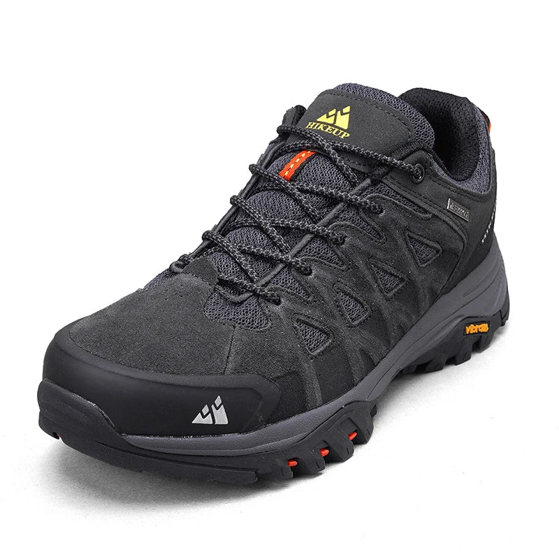 Heren Wandelschoenen Ademend Veterschoenen Trekking Schoenen Voor Buiten 5