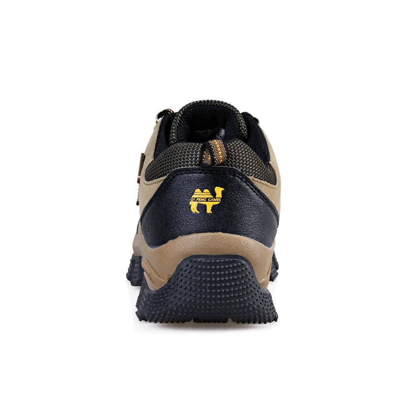 Heren Wandelschoenen Waterdicht Trekking Schoenen Antislip Rubberen Zool 3