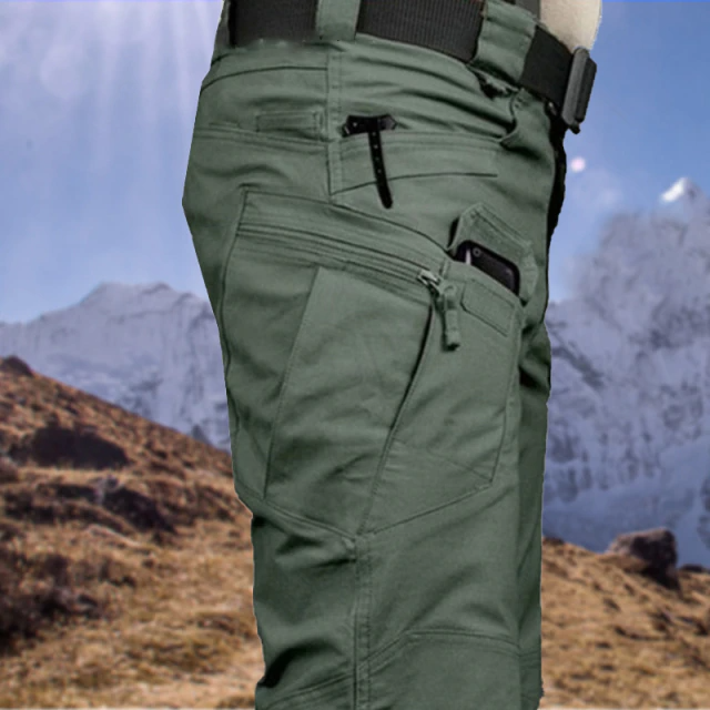 Heren Werkbroek Casual Stijl 3