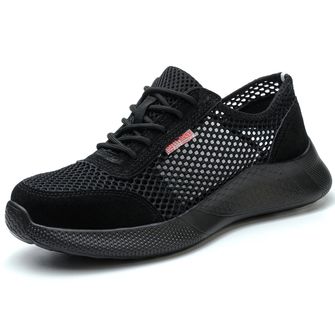 Heren Werkschoenen S3 Lichtgewicht Sneakers met Stalen Teen 6