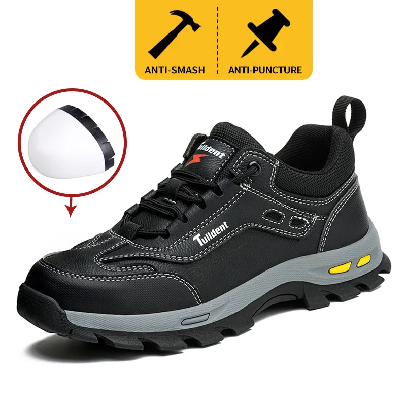 Heren Werkschoenen Tactisch Veiligheidsschoenen S3 0