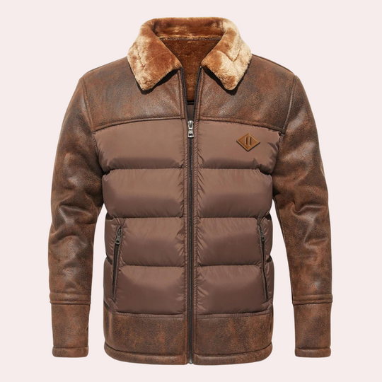 Heren Winterjas Comfortabel en Stijlvol 1