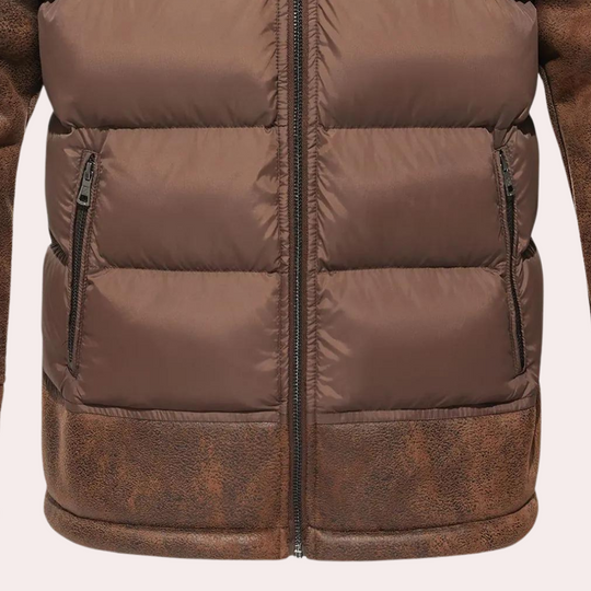 Heren Winterjas Comfortabel en Stijlvol 4