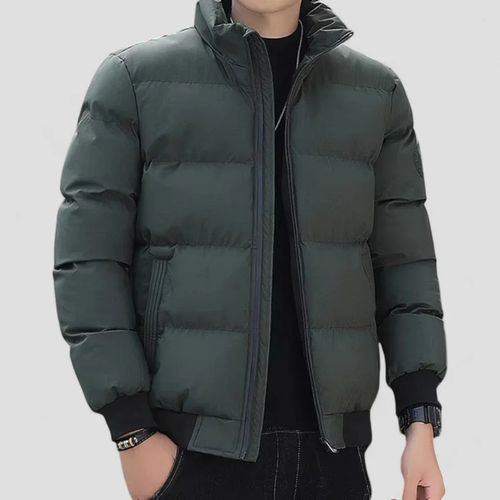 Heren Winterjas Dikke Pufferjack 3