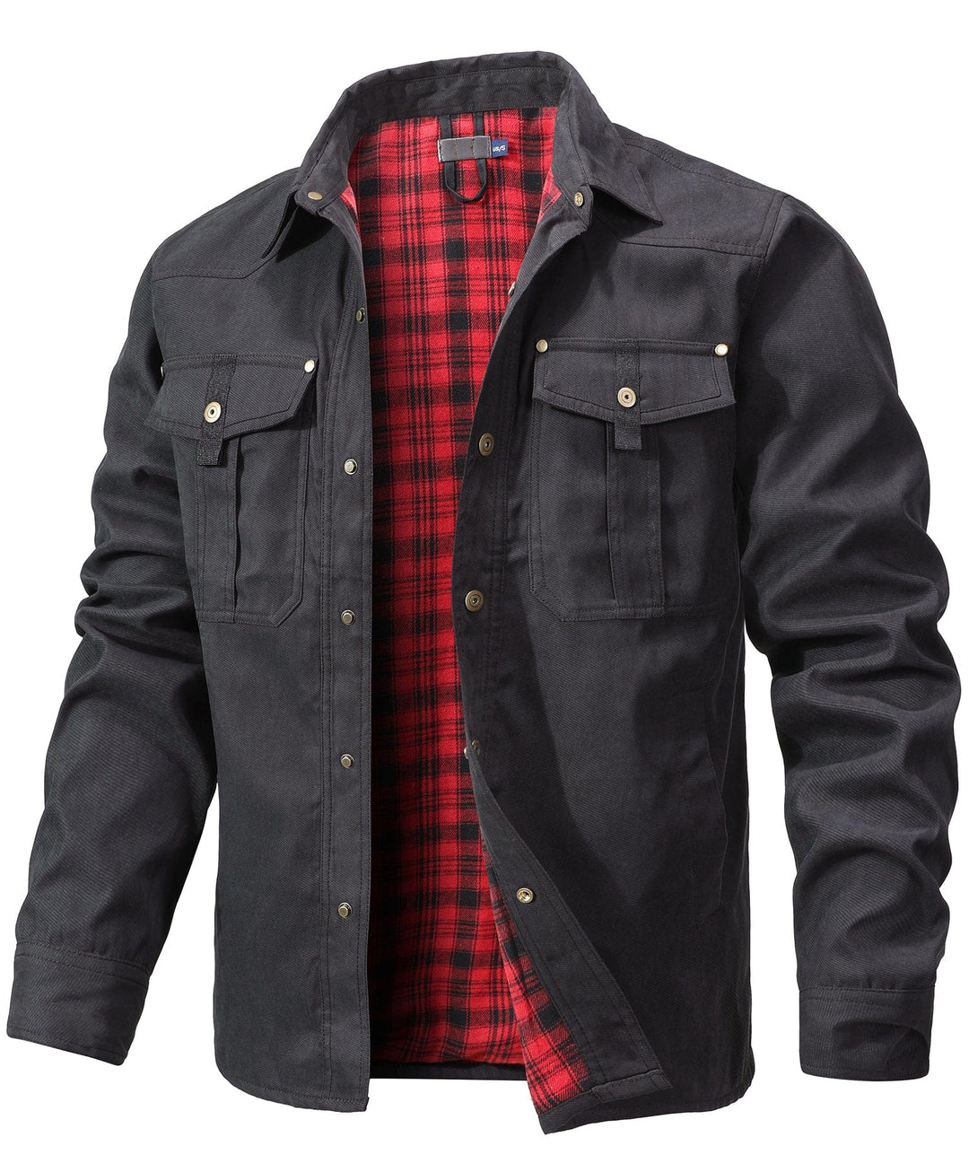 Heren Winterjas Isolerend Polyester Voor Outdoor Gebruik 6
