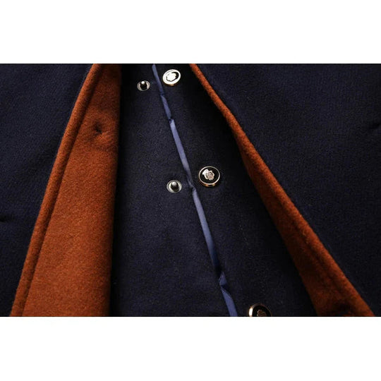 Heren Winterjas Klassiek Stijl voor Koude Dagen 5