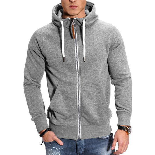 Heren Winterjas Met Kap Sportief Design Voor Actieve Momenten 0