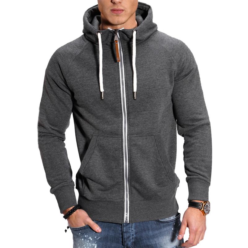 Heren Winterjas Met Kap Sportief Design Voor Actieve Momenten 7