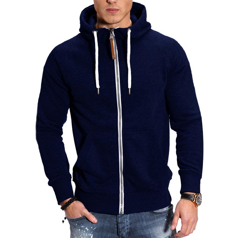 Heren Winterjas Met Kap Sportief Design Voor Actieve Momenten 9