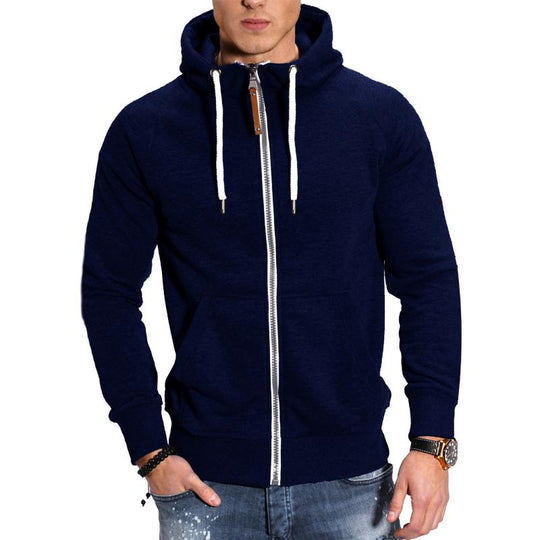 Heren Winterjas Met Kap Sportief Design Voor Actieve Momenten 9