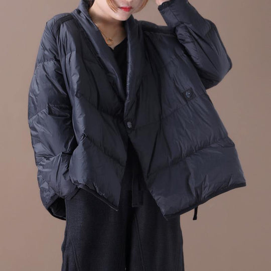 Heren Winterjas Oversized Met Opstaande Kraag 2